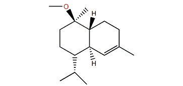 a-Cadinol methyl ether